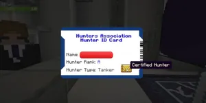 SL Reawakening Modpack Hunter ID card
